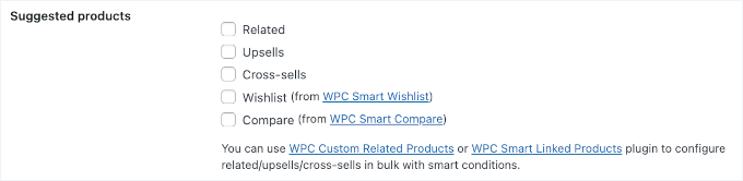 Adding suggested products in WPC Fly Cart Adding suggested products in WPC Fly Cart