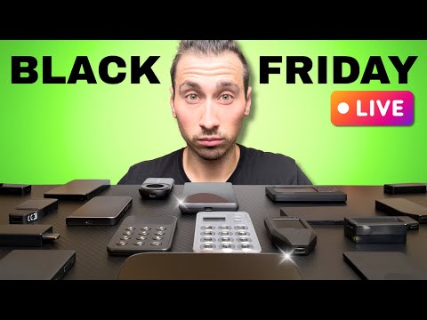 Best Cold Wallet Deals of Black Friday 2025 (LIVE GUIDE)