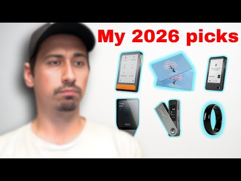 BEST Cold Wallets for 2026 (My Final Cyber Monday Picks)