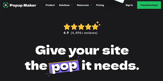 Popup Maker Popup Maker