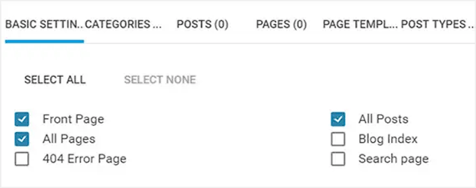 Configure where to show exit-intent popup in Thrive Leads Configure where to show exit-intent popup in Thrive Leads
