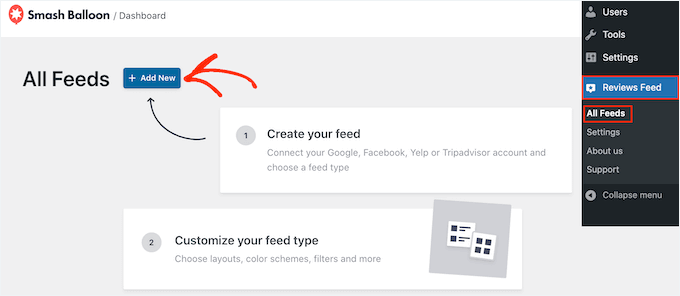Creating a reviews feed on your WordPress website Creating a reviews feed on your WordPress website