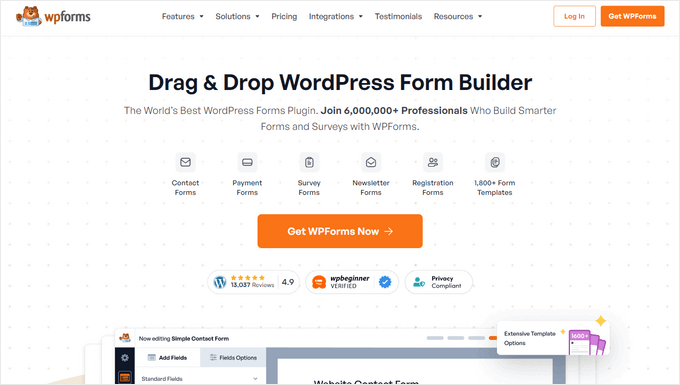 WPForms WPForms