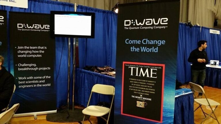 D-Wave Launches U.S. Government Unit for Quantum Adoption