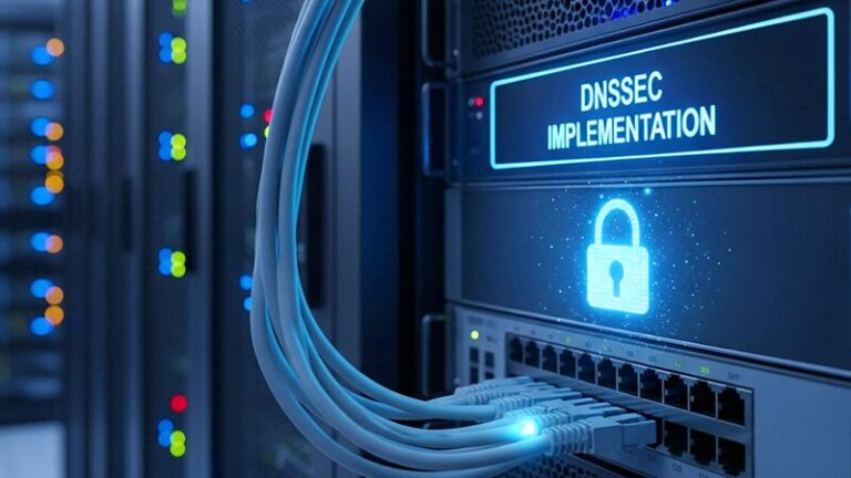 DNSSEC Implementation: Securing DNS Infrastructure on Servers