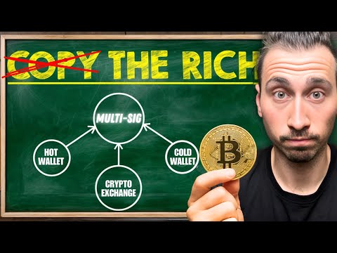 How the Rich Store Their Crypto