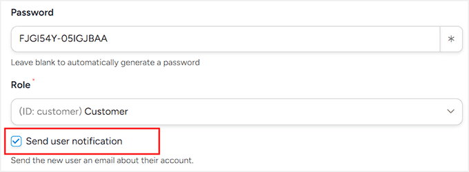 Check Send User Notification box in Uncanny Automator Check Send User Notification box in Uncanny Automator