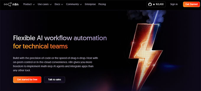 n8n website n8n website