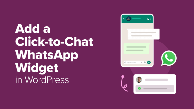 How to Add a Click-to-Chat WhatsApp Widget in WordPress