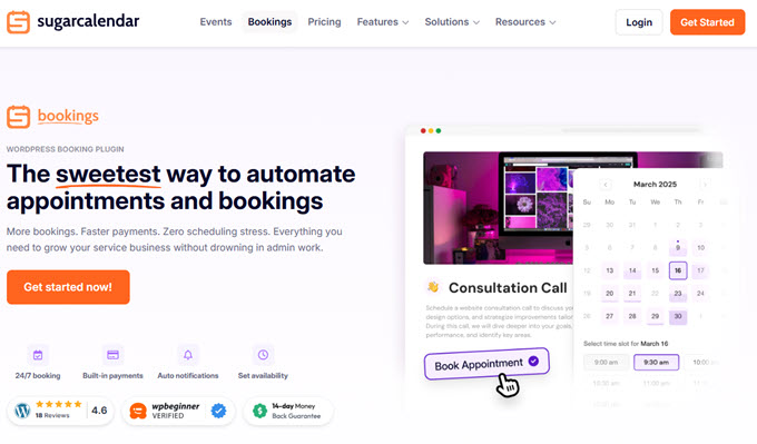 sugar calendar bookings sugar calendar bookings