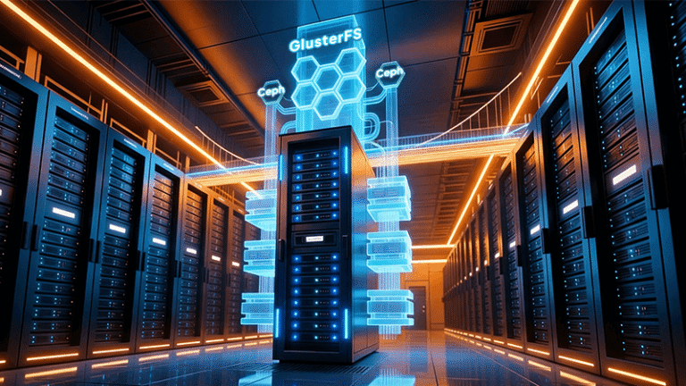 Storage Server Scaling with Ceph, GlusterFS in Multi-DC