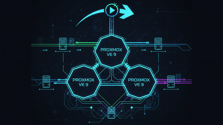 Live Migration Processes in Proxmox VE 9 Cluster Environments