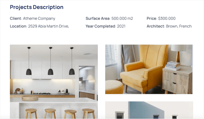 Image gallery in Sydney