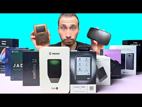 I Tested EVERY Cold Wallet | So You Don't Buy the Wrong One
