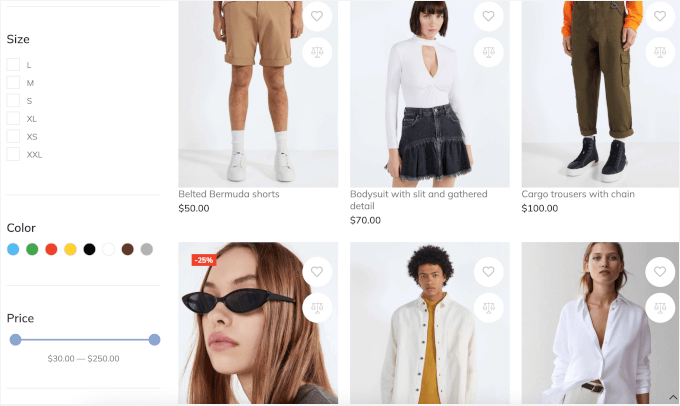 The different filter field types in JetSmartFilters The different filter field types in JetSmartFilters