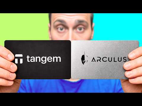 Tangem vs Arculus | Security, Features, & Real World Use