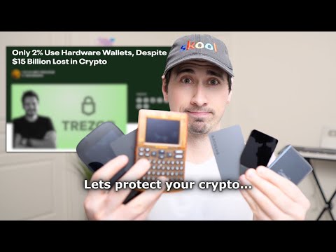 This is *exactly* how you're going to protect your CRYPTO as an investor in 2026