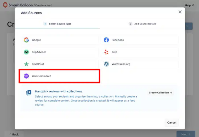 WooCommerce reviews added as a source in Reviews Feed WooCommerce reviews added as a source in Reviews Feed