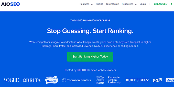 AIOSEO website AIOSEO website