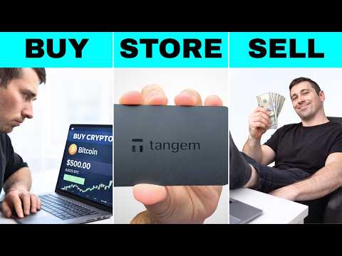 How to Buy, Store, & Sell Crypto | Step-By-Step Guide