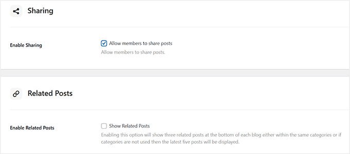 Enable social sharing in app with MemberPress AppKit
