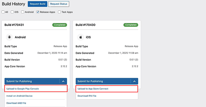 Submit apps for publication in MemberPress AppKit