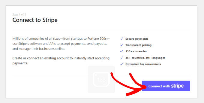 Connect with Stripe Connect with Stripe