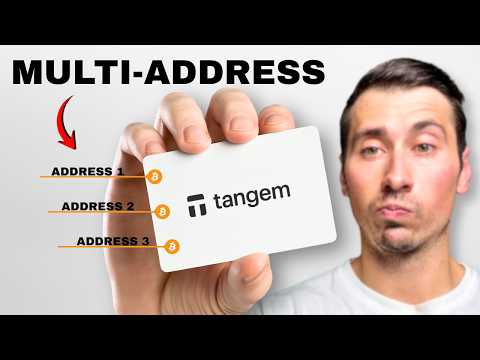 Tangem Multi-Account Support is FINALLY HERE (everything you need to know)