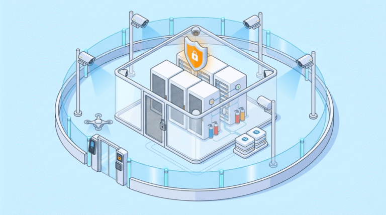 What Are the Physical Security Layers in Modern Data Centers?