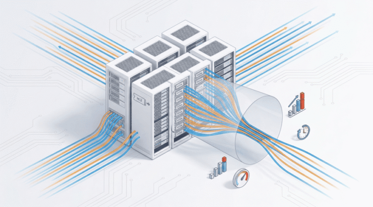 What Causes Storage Throughput Bottlenecks in Dedicated Servers?