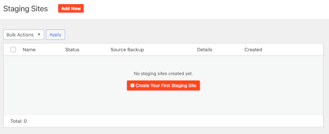 Create on-demand staging sites with Duplicator Create on-demand staging sites with Duplicator