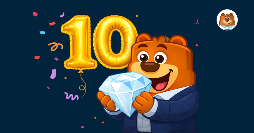 WPForms celebrating 10th anniversary WPForms celebrating 10th anniversary