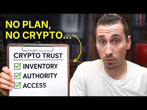 Your Family Can’t Access Your Crypto Without This (Estate Plan Setup)