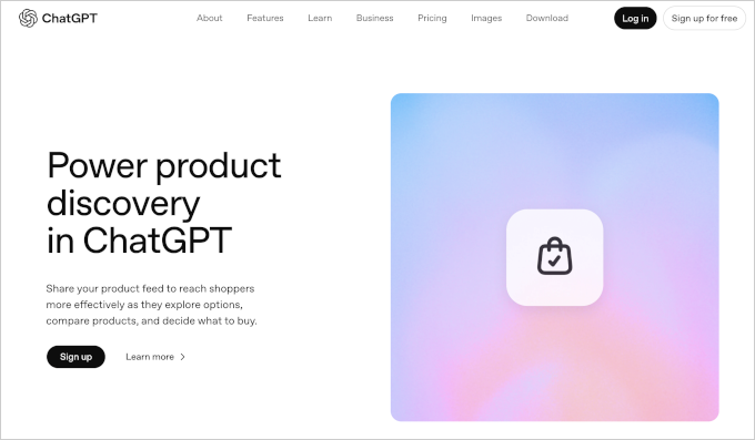 ChatGPT Merchant Account