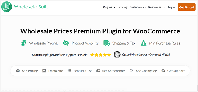 Wholesale Prices plugin Wholesale Prices plugin