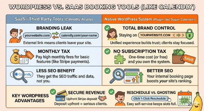 Why Add a WordPress Booking System?