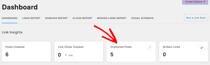 Link Whisper' orphaned post report Link Whisper' orphaned post report