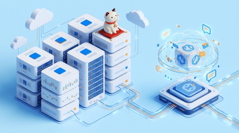 Supporting Messaging Based AI Agents with Optimized Server Infrastructure