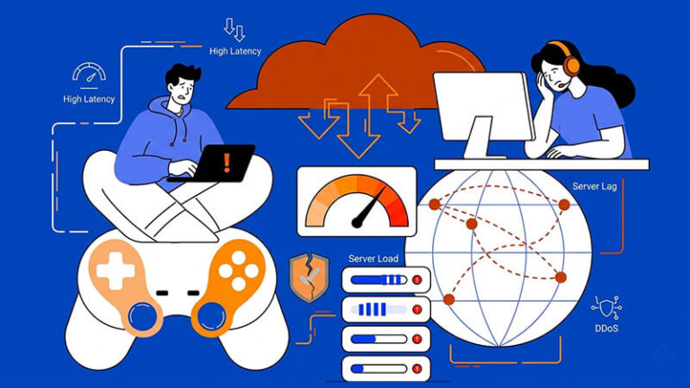 What Are the Common Causes of Performance Issues in Hosted Game Servers?