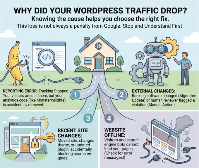 Traffic Drop Reasons