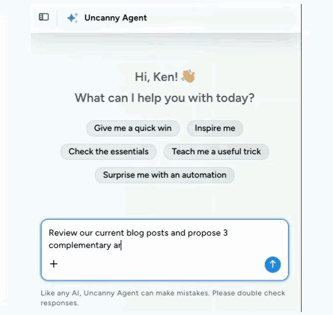 agent conversation example