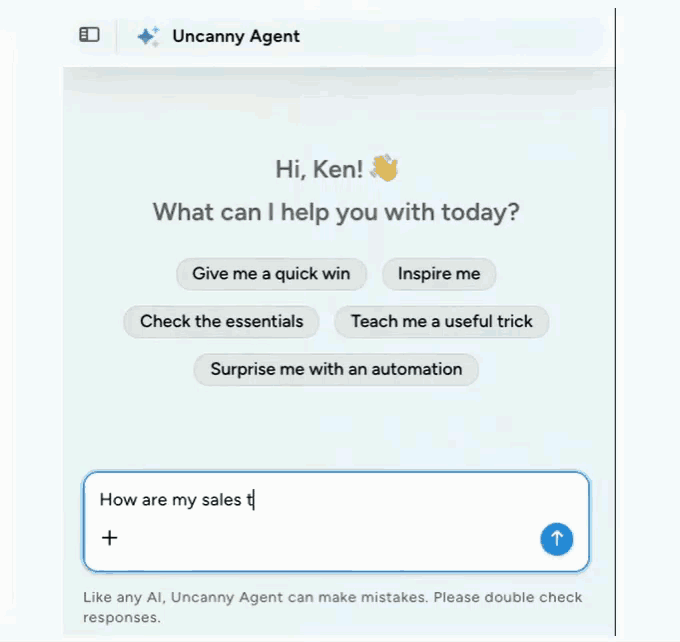 agent use case sales trending
