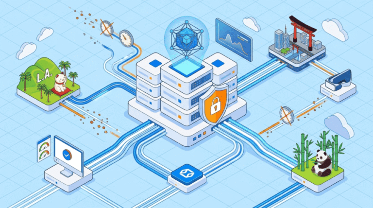 Reducing Lag and Packet Loss in International Game Server Environments