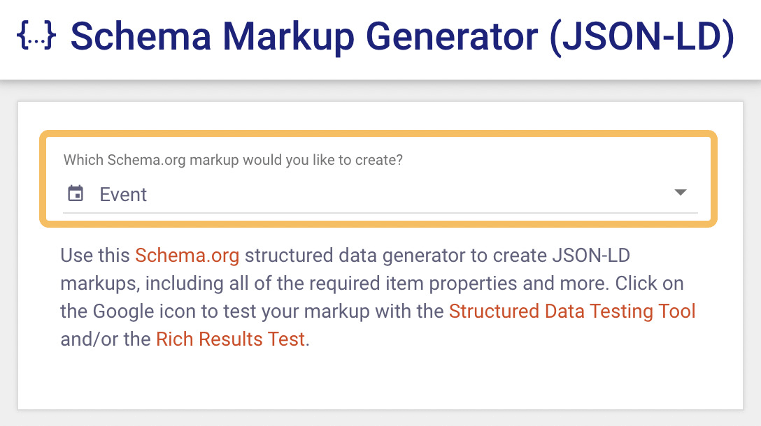 Dentsu's Schema MarkUp Generator for JSON-LD
