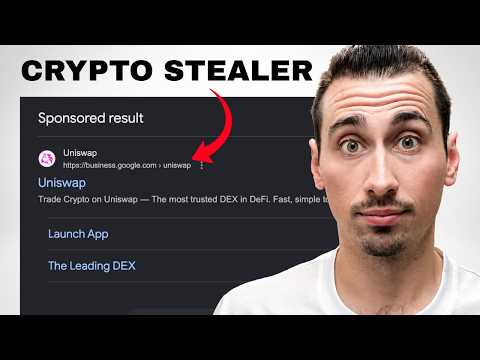 WARNING: Fake Google Ads Are Draining Crypto Wallets