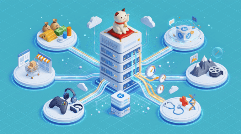 What Is the Right Dedicated Server Infrastructure for Different Industries?