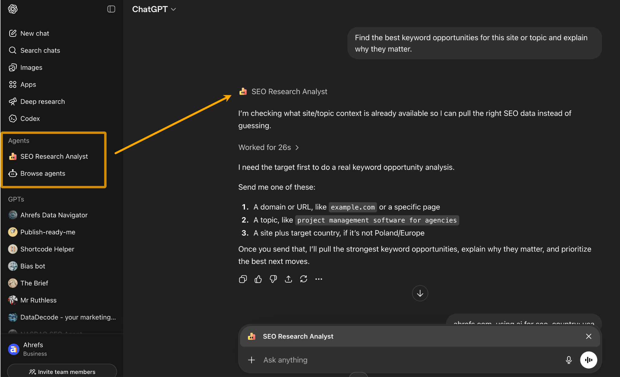 Setting up an AI agent with one sentence, no coding needed