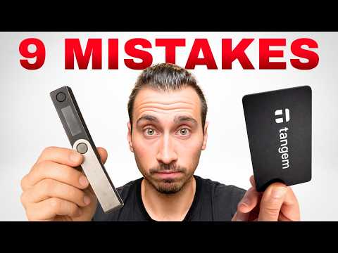 NEVER Make These Crypto Wallet Mistakes!