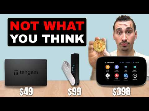 STOP Buying Cold Wallets for “Security”! [You’ve Been Misled]