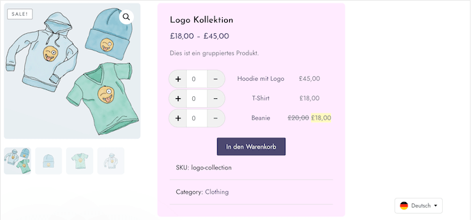 Translating your WooCommerce product pages using Universally Translating WooCommerce product pages with Universally